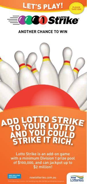 lotto strike|Play Lotto Strike .